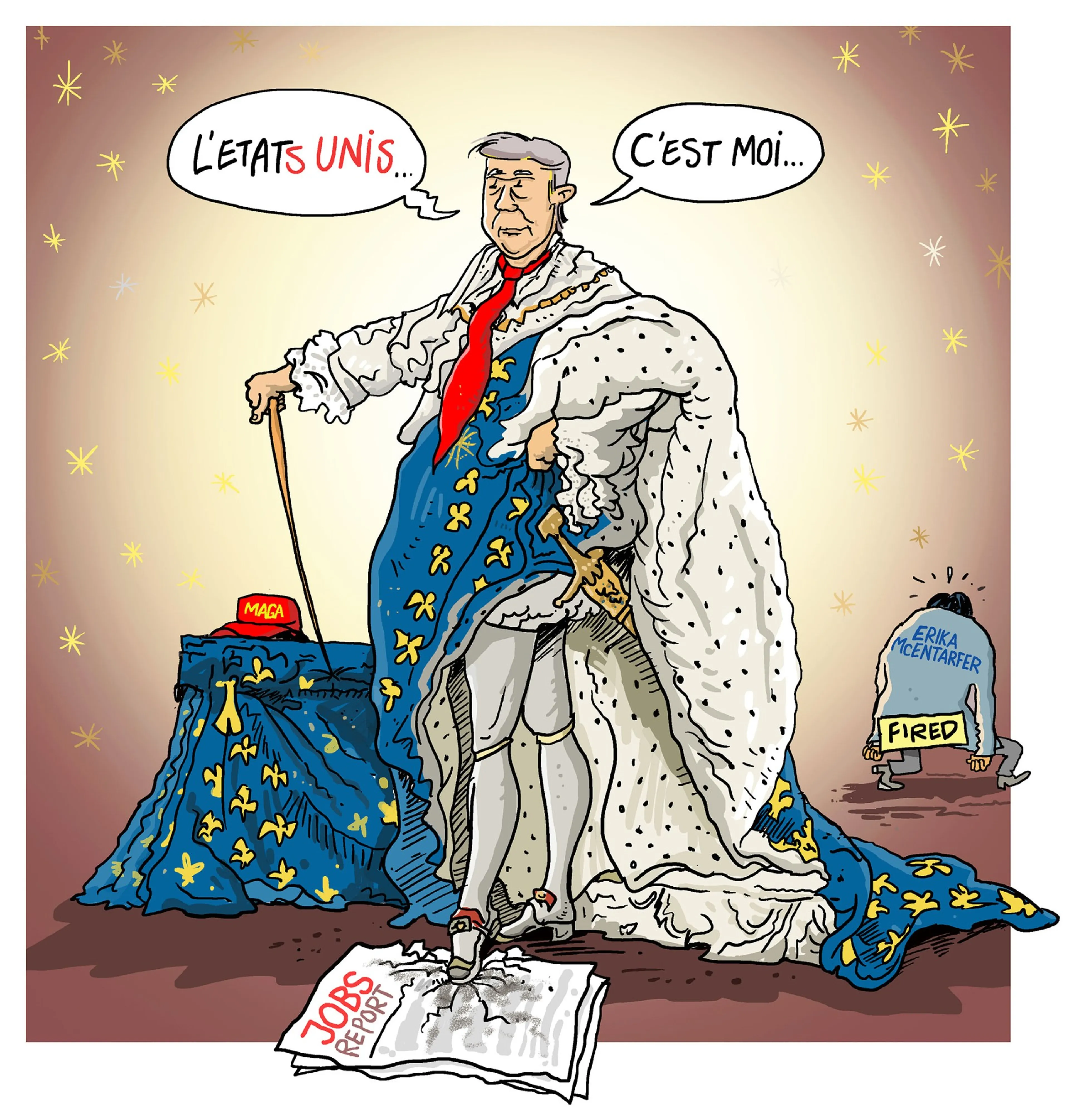 trumpontslaat